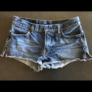 Lucky Brand Denim Cutoffs